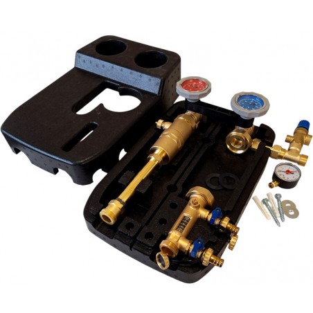 Solarna grupa pompowa Nordic Tec z separatorem powietrza