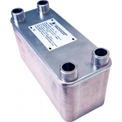 wymiennik ciepła do pompy ciepla Nordic Tec Ba-32-50 PL89