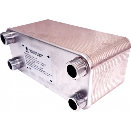 Wymiennik płytowy 50 płyt Nordic Tec Ba-32-50 pl87