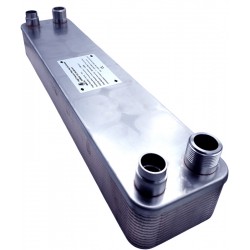 Wymiennik gaz woda Nordic Tec Ba-68-26 pl80