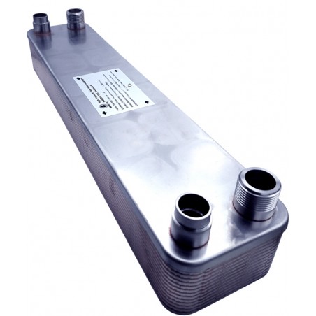 Wymiennik gaz woda Nordic Tec Ba-68-26 pl80