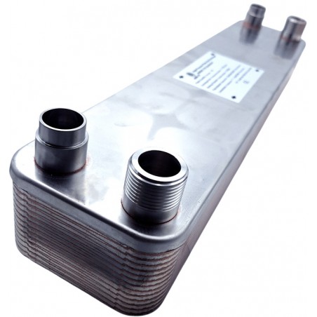 Przyłącza wymiennika ciepła gaz-woda Nordic Tec Ba-68-26-F