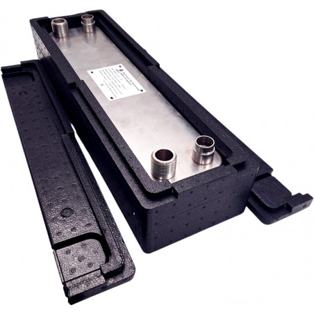 wymiennik ciepła gaz woda z izolacją Nordic Tec Ba-68-26-f POL80