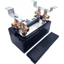 wymiennik ciepła do pompy ciepla Nordic Tec Ba-32-50 PL89 2