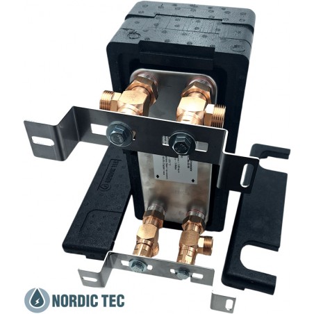 Zestaw wymiennik płytowy Nordic Tec Ba-32-50 PL90