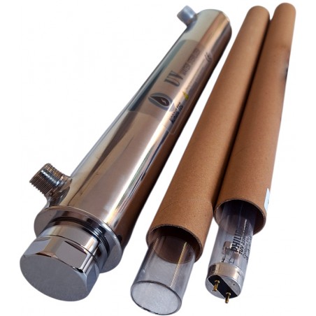 Lampa UV do wody 25W Nordic Tec Zestaw z tubą i żarnikiem Philips