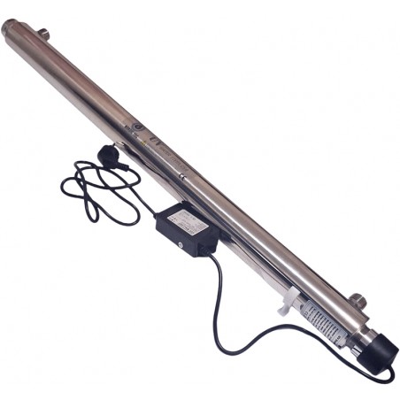 lampa bakteriobójcza do wody Nordic Tec 30W PL9 z żarnikiem Philips