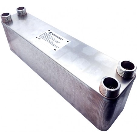 wymiennik ciepła do pompy ciepła Nordic Tec Ba-60-60 DN32 PL8