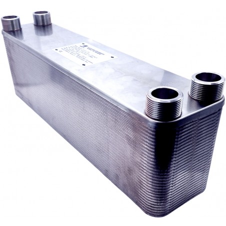 wymiennik ciepła do glikolu i pompy ciepła Nordic Tec Ba-60-60 PL08