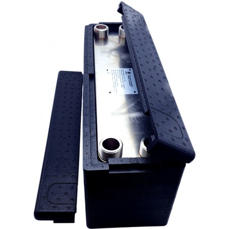 pompa ciepła monoblok wymiennik Nordic Tec Ba-60-60 PL090