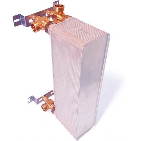 Uchwyt do motnażu wymiennika płytowego 1 1/4" DN32 Nordic Tec PL6