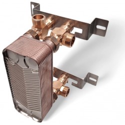 Wymiennik do kominka 20 kW na 1" 2