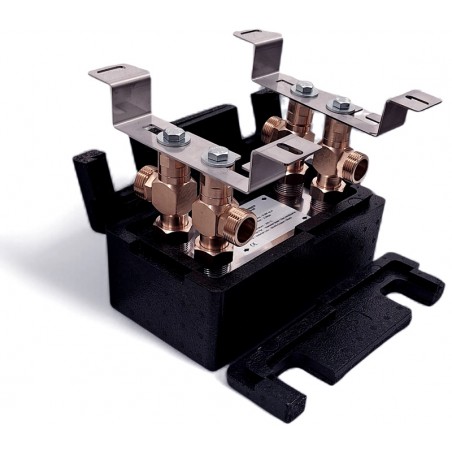 wymiennik ciepła do kominka Pełny zestaw Nordic Tec Ba-16-24 PL8