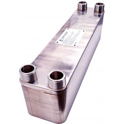 wymiennik płytowy do pompy ciepła monoblok Nordic Tec Ba-60-50 PL6