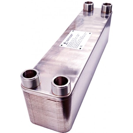 wymiennik płytowy do pompy ciepła monoblok Nordic Tec Ba-60-50 PL6