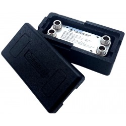 Mały wymiennik ciepła Nordic Tec Ba-12-12 stalowy PL6 2