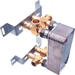 Wymiennik płytowy 26 płyt 1 cal Nordic Tec Ba-16-26 2