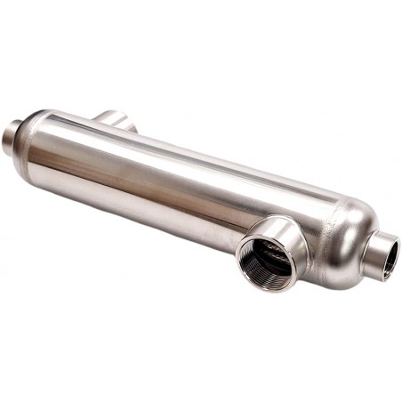 wymiennik ciepła do basenu Nordic Tec B155 - stal nierdzewna S316