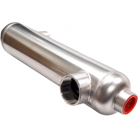 basenowy wymiennik ciepła Nordic Tec B155 50 kW PL6