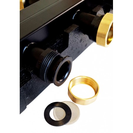 przyłącze rozdzielacza grup pompowych śrubunek - Nordic Tec 2-4 PL6