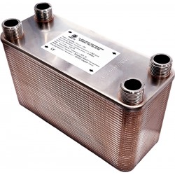 wymiennik ciepła do pompy ciepła Nordic Tec Ba-32-60 PL6 60 kW