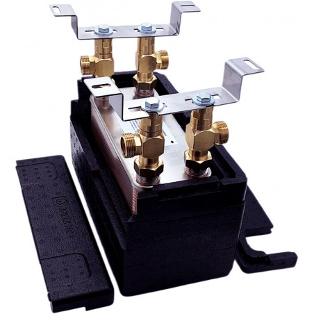 glikolowy wymiennik ciepła 60 kW zestaw Nordic Tec Ba-32-60 PL6