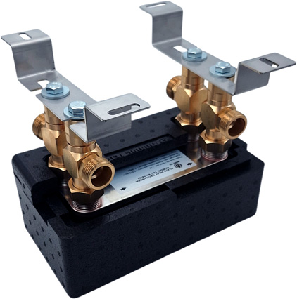 płytowy wymiennik ciepła w instalacji CO Nordic Tec Ba-16-32