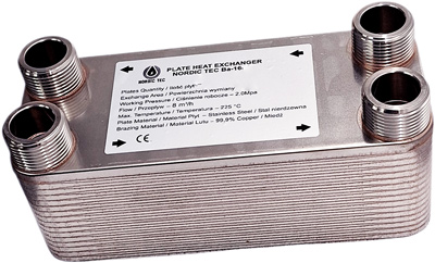 Wymiennik przeciwprądowy płytowy Nordic Tec Ba-16-34 PL5