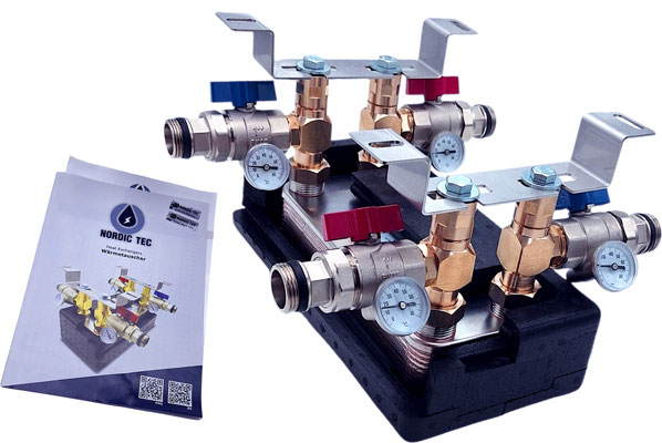 Heat Exchanger Ba-32-20 Nordic Tec set4