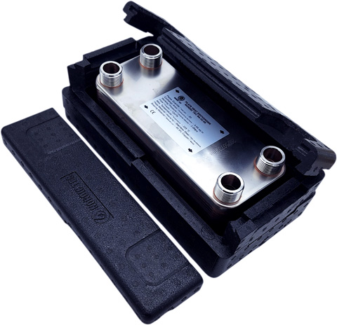 Schimbător de căldură 1 inch Ba-32 20 rader