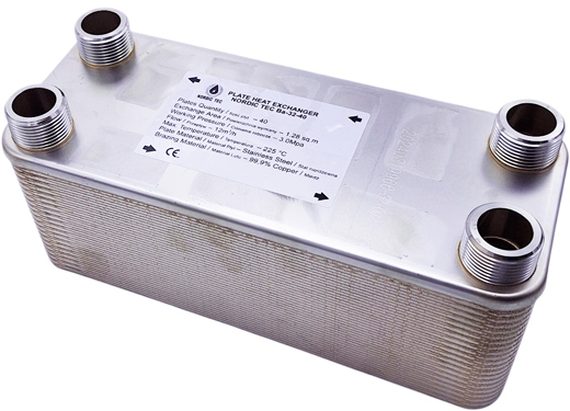 Schimbător de căldură pentru instalații de încălzire Ba-32-40 Nordic Tec