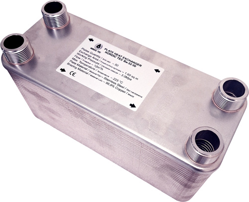Wymiennik ciepła 50-płytowy Nordic Tec Ba-32-50 pl87 1 cal
