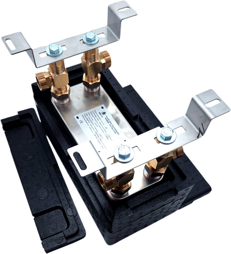 wymiennik ciepła do pieca co Nordic Tec Ba-32-40 1"