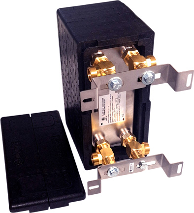 Wymiennik płytowy do pomp ciepła lub kotłów Nordic Tec Ba-32-70 zestaw PL4