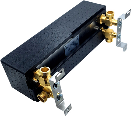 Deskový výměník tepla pro tepelné čerpadlo nebo jiná topná a chladicí použití Nordic TEc Ba-60-40 CZ30