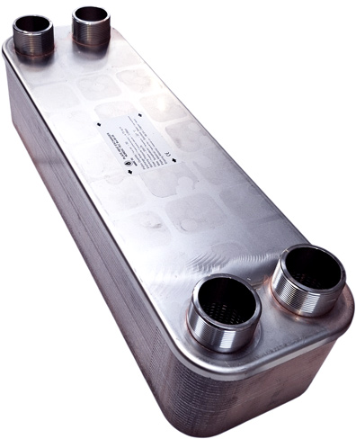 Wymiennik ciepła przemysłowy 2 cale do pomp ciepła Ba-95-50