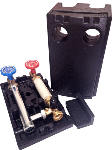 grupa pompowa z mieszaczem Nordic Tec GPN PL9