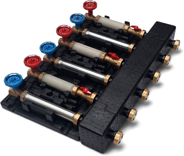 Zestaw 3 grup pompowych niemieszanych Nordic Tec GPN-5