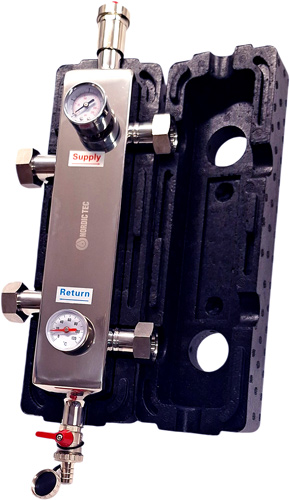 separator hidraulic incalzire in pardoseala Nordic Tec RO6