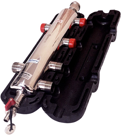 Sprzęgło hydrauliczne do podłogówki Nordic Tec 2+1 PL07