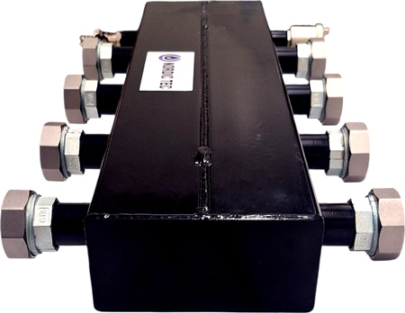 sprzęgło z rozdzielaczem Nordic Tec 2+2 PL0