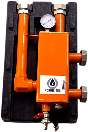 Sprzęgło Zwrotnica Hydrauliczna Nordic Tec PL2