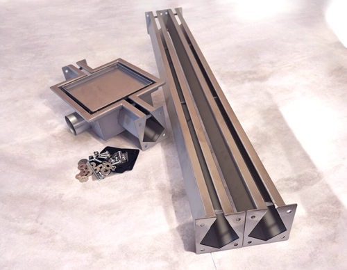 odplyw liniowy do garazu marka Nordic Tec