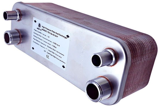 Attacchi dello scambiatore gas-acqua Nordic Tec BLOG