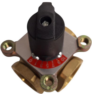 Zawór trójdrożony, trójdrogowy Nordic Tec BLOG