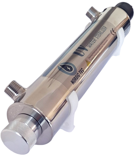 Filtr UV do wody 16 W Nordic Tec PL2