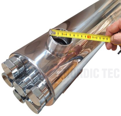 Lampa UV Nordic Tec 330 W przyłącze 2 calowe