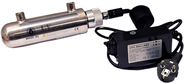 lampa uv do akwarium 4w Nordic Tec Philips PL7