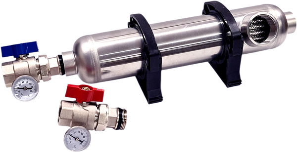 Trubkový výměník Nordic Tec B155