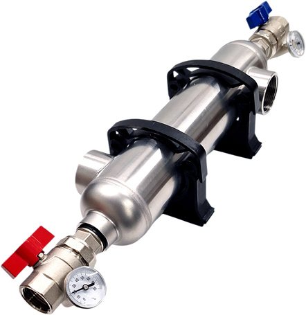 wymiennik basenowy Nordic Tec B155 z zaworami